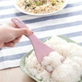 thumbnail image 4 of Mashaouyo Clearance Clearance Dinnerware Wheat Straw Rice Spoon Household Rice Cooker Non Stick Rice Spoon Kitchen Rice Spoon Rice Spatula, 4 of 4