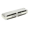 thumbnail image 4 of Stainless Steel Blues Harmonica 10 Holes Key of Eb for Beginners and The ProfessionalWhite, 4 of 4