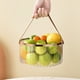 thumbnail image 1 of pstuiky Escurridor de doble capa para el hogar bandeja para frutas y verduras bandeja de plástico para té., 1 of 6