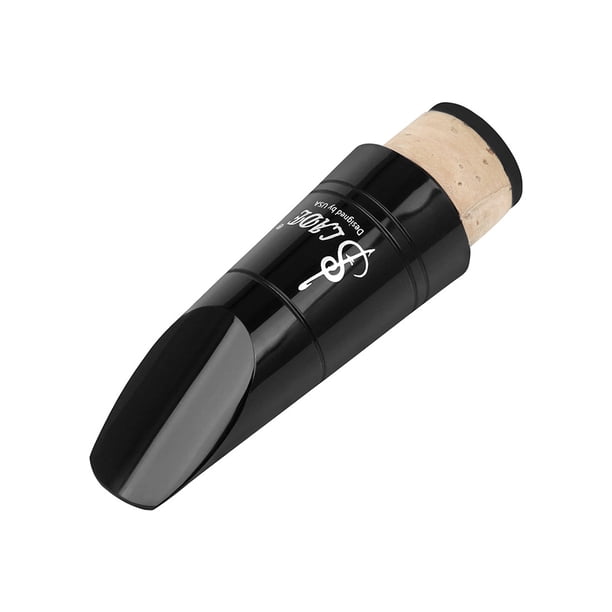 Yuarrent Boquilla para clarinete B, silbato, boquilla para tocar la boca, reemplazo de cabeza, accesorios para instrumentos musicales para Accesorios para instrumentos musicales