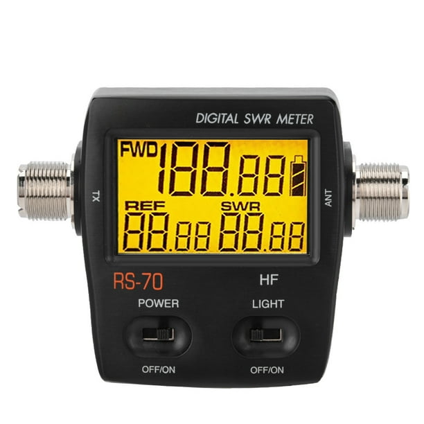SWR Meter, USB And Battery Powered Standing Wave Ratio Meters 1.660