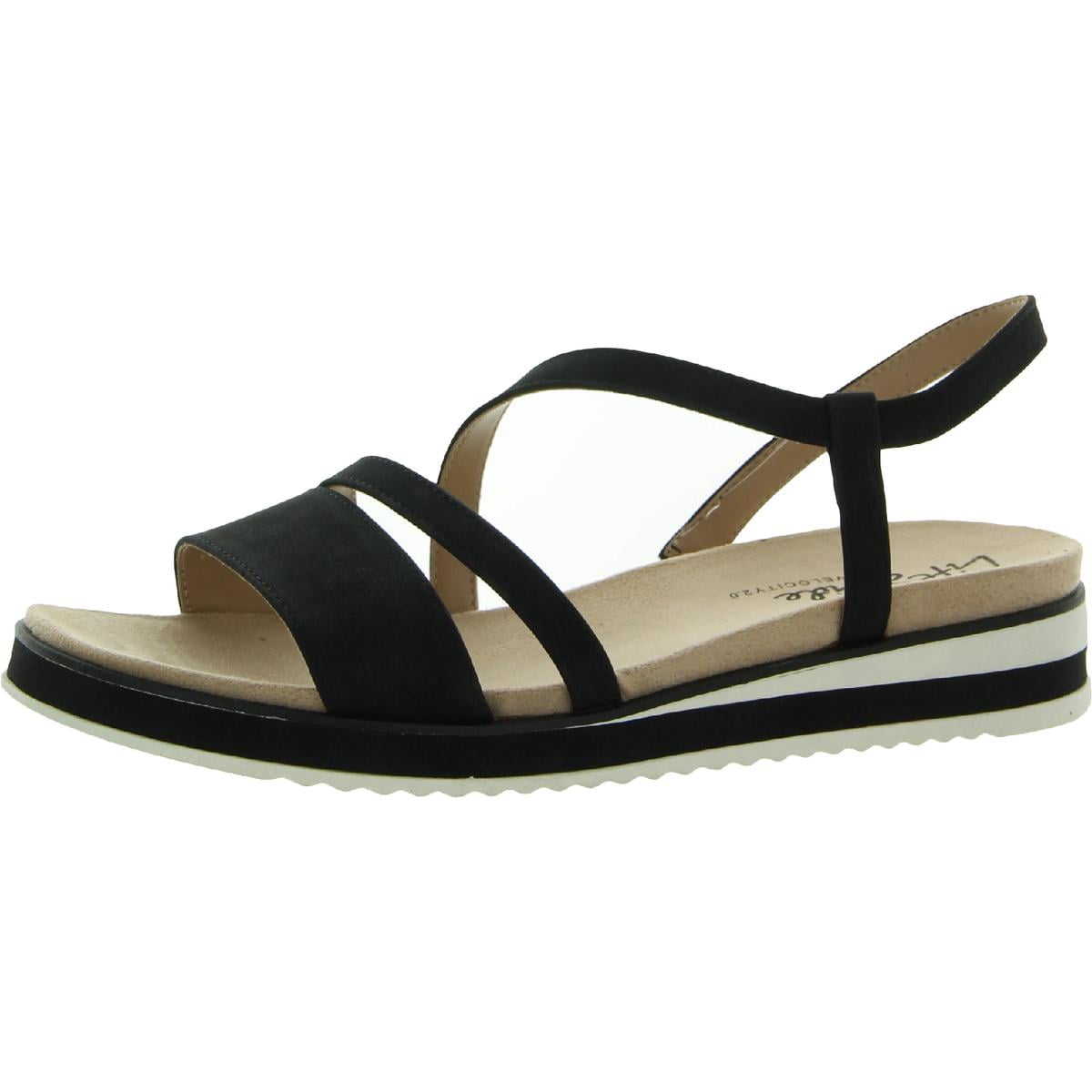 LifeStride レディース Zoe スポーツサンダル, ボーン, 11 83b7c185-49c0-4597-826e-