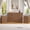 Light Walnut, variant on YouTrend 3-Piece Modern Bedroom Set - 6 Drawer Wide Dresser & Nightstands Set of 2 with Fluted Design, Anti-Tip Safety Brown Natural Wood Storage Furniture for Bedroom,Hallway