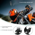 thumbnail image 2 of Action Camera Flexible Fixed Base For /X4 Motorcycle Windshield Curved Flat Mount Adhesive Camera Base, 2 of 9