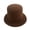 Coffee, variant on YIFAEUX Mini Top Hat for Dolls Miniature Formal Hats Tops Unique DIY Craft Hat Accessories for Snowman Decoration