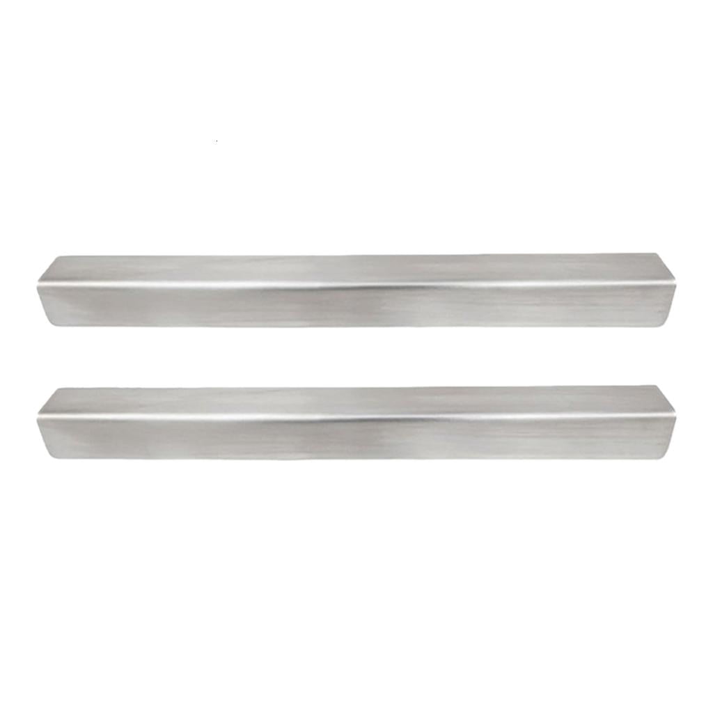 Ywmsfl Steel Cabinet Guards Erosion Resistant Drawer Edges Covers with Adhesive Simple Installation for Modern Kitchens