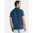 thumbnail image 3 of Athletic Works Men's and Big Men's ButterCore Polo Shirt, Sizes XS-5XL, 3 of 5