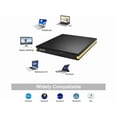 thumbnail image 4 of USB 3.0 External DVD Drive, USB Portable CD Drive DVD Drive External CD Burner Disc Drive Burner for Desktop Computer MacBook Mac OS Windows 10/8/7 XP Vista, 4 of 7