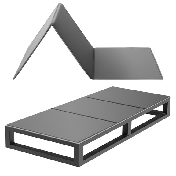 VEVOR Bunkie Board Foldable Bed Board Anti-Sag Twin