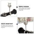 thumbnail image 3 of RUNROTOO 1Pc Clarinet Music Score Clip Silver Iron Sheet Music Holder Easy to Use Instrument Accessory, 3 of 8
