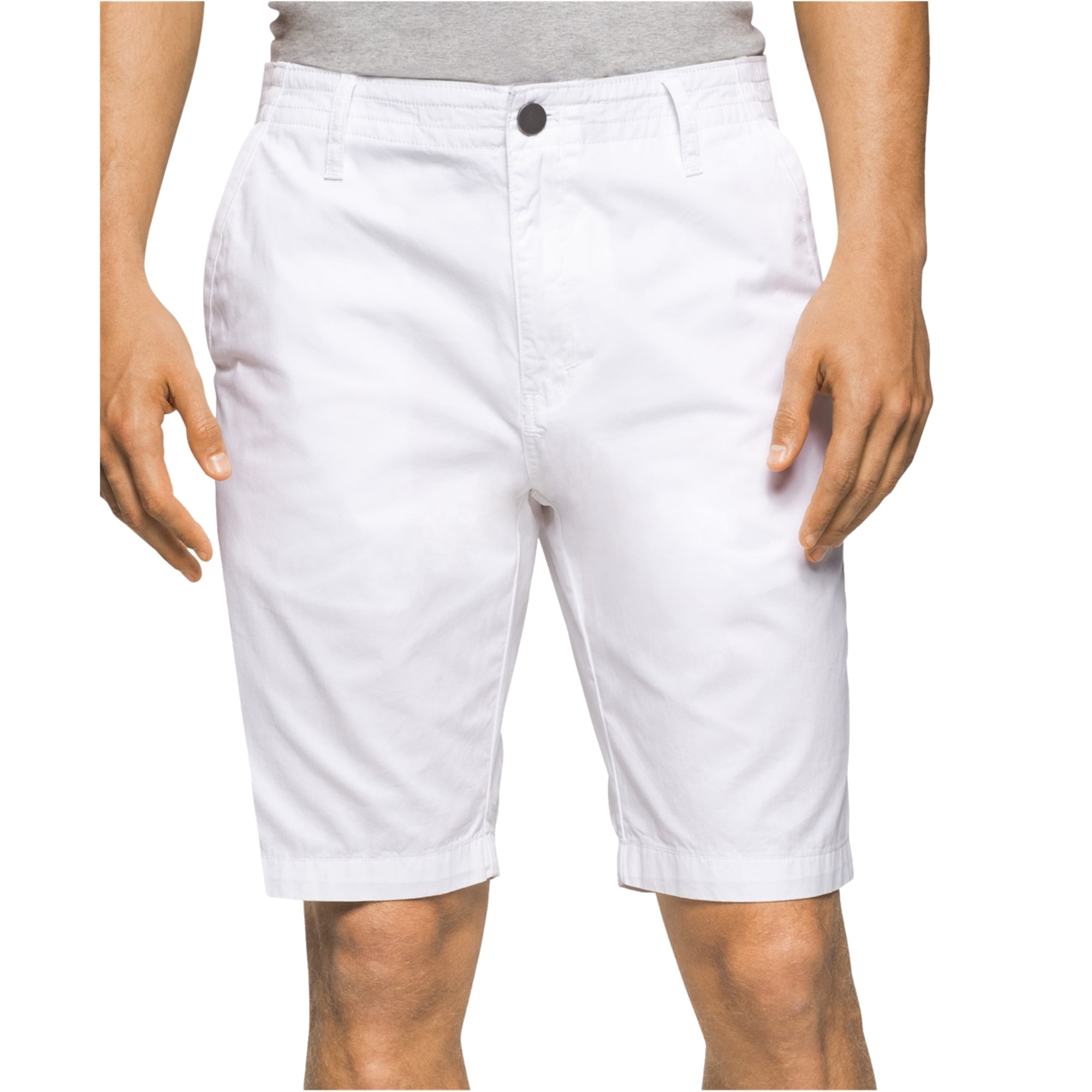 Calvin Klein - Calvin Klein Mens Cotton Casual Walking Shorts - Walmart ...