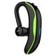 thumbnail image 1 of Auriculares estéreo impermeables Auriculares inalámbricos Auriculares con gancho para la oreja Auriculares manos libres para teléfonos inteligentes (verde), 1 of 4