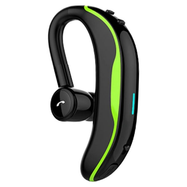 Auriculares estéreo impermeables Auriculares inalámbricos Auriculares con gancho para la oreja Auriculares manos libres para teléfonos inteligentes (verde)
