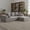Grey, variant on 96" Soft Cushion Minimalist Modular Sectional Sofa, Oversized Sectional Sofa Set with 5 Throw Pillows, Convertible Modular Cloud Sleeper Couch with Compressed Foam for Living Rooms, Grey-Blue