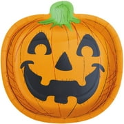 Wal-Mart 7" Pumpkin Shaped Plate