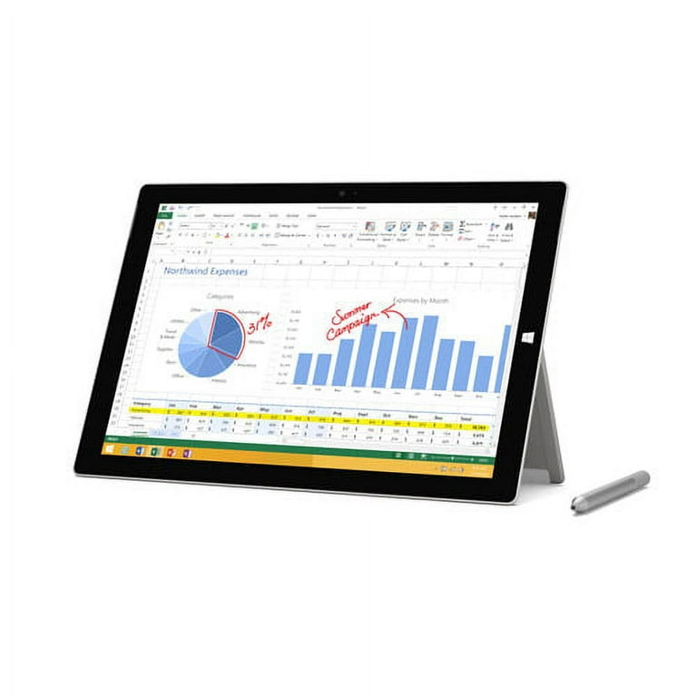 Microsoft Surface Pro 3 512GB Windows 8.1 Pro (Eligible for Free Windows 10  Upgrade) Intel Core i7