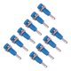 thumbnail image 1 of 10 Uds J40003 Enchufe de Poste Extendido 2mm Adaptador de Enchufe de Panel de Toma de Banana para Instrumento Electrónico ANGGREK Otros, 1 of 8