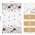 thumbnail image 6 of Brown Flowers Wildflower Fall Kitchen Towels Dish Towels, 18x26 Inch Farmhouse Home Sweet Home Autumn Decoration Hand Towels Set of 4, 6 of 6
