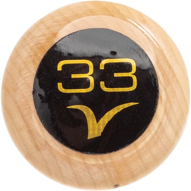 Victus Hard Maple Practice Bat 33.5インチ Free Shipping! Victus V-Cut Hard Maple Wood Baseball Bat: VMPC-N