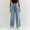 Blue, variant on Arnsht Women's High Waist Baggy Jeans 90s Trendy Boyfriend Wide Leg Denim Y2K Vintage Loose Fit in Medium Retro Wash Black M