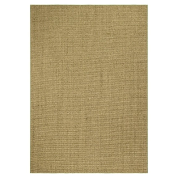 SAFAVIEH Martha Stewart Maximillian Solid Runner Rug, Beige/Ivory, 2'3" x 8'
