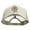 Khaki, variant on Scribe Smiley Face Embroidered Big Size Big Foam Mesh Truck Cap - Khaki XL-3XL