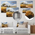 thumbnail image 4 of Designart "Barn Country Legacy Painting I" Farmhouse Metal Wall Decor, 4 of 5