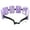 Purple, variant on Back Buoyancy Swim Training Board Adjustable Float Belt with EVA Foam for Water Sports Blue