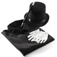 thumbnail image 6 of PREXTEX Magician Costume Kids Kit - Magic Tricks Games Toy with Magic Costume Includes Top Hat, Cane, Cape, Wand Kit, 6 of 6