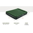 Ozark Trail Tritech Airbed Queen 14 inch with In & Out Pump and