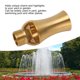thumbnail image 3 of Aspersor de estanque ANGGREK Boquilla de fuente de agua de Cobre, 3 of 8