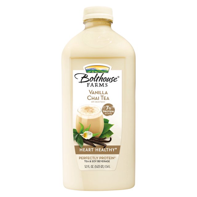 (6 Pack) Bolthouse Farms Vanilla Chai Tea Latte Smoothie Beverage, 15.2