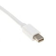 thumbnail image 5 of Câble Adaptateur Mini DP vers HDMI 1,8 m Mini DisplayPort vers HD Thunderbolt Mac vers Télé, 5 of 5