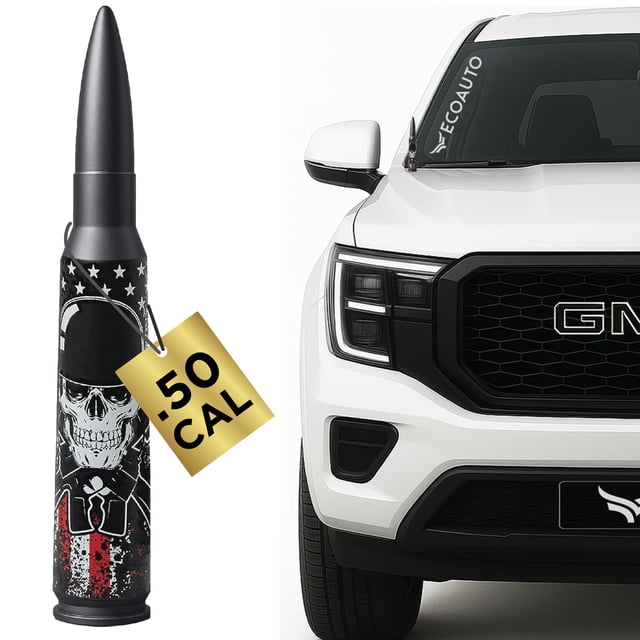 Antenna EcoAuto 50 Cal Badass - Pantalón corto para Silverado GMC