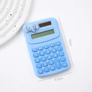 2025 New Small Calculator Silent Calculator Mini Version Learning Auxiliary Portable Calculator