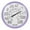 Purple, variant on Taylor 13.25-inch Big and Bold Dial Thermometer in Black