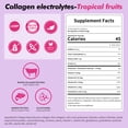 thumbnail image 2 of AirVigor Electrolytes Powder Packets, 10G Collagen Hydration Packets, Sugar Free Daily Electrolyte Hydration Recovery Drink Mix with 5 Vitamins & Glutathione, Joint Skin Muscle Support, Keto, 2 of 9