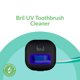 thumbnail image 3 of Desinfectante para cepillos de dientes Bril UV-C portátil con soporte magnético, 3 of 7
