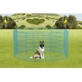 thumbnail image 2 of Bestpet 30"H Dog Playpen, Blue, 8 Panel, 2 of 8