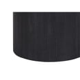 thumbnail image 6 of Lighting, 24"H, Table Lamp, Black Concrete, Ivory / Cream Shade, Modern, 6 of 8