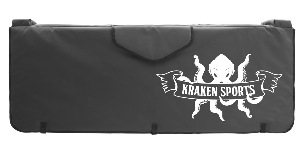 Kraken Sports Padded Tailgate Cover