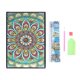 thumbnail image 5 of Libro de pintura de cuaderno A5 de 50 páginas con pintura de diamante en forma especial DIY FLhrweasw Nuevo, 5 of 9