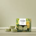 thumbnail image 3 of Yankee Candle Scented Tea Light Candles, Sage & Citrus, 0.44 OZ, 12 Count, Pack of 2 (24 Candles Total), 3 of 5