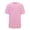 1Pink, variant on Krdevn Boys Crew Neck T Shirt Soft Cotton Blend Short Sleeve Basic Tee Size:3-4 Years