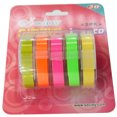 thumbnail image 3 of ZLight 3D Plastic Embossing Label Tape Refill for DYMO MOTEX 3D Label Maker 9mmx3m C 1Set, 3 of 6