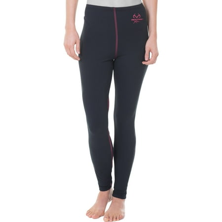 Womens Realtree Performance Midweight Thermal Bottom