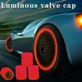 thumbnail image 2 of Luminous Tire Valve Cap Car Bicycle Motorcycle General Lighting Valve Stem Cover Cars Tire Valve Cover Decorative Accessories-motor Vehicle Wheel Part, 2 of 5