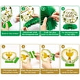 thumbnail image 4 of God Bless Honeycomb Centerpieces, Christian Baptism Table Decor with Olive Branch & Peace Pigeon for Easter Party,12pack, 4 of 6