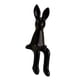 thumbnail image 2 of Escultura decorativa de conejo para sala de estar, dormitorio y escritorio. Negro, 2 of 9