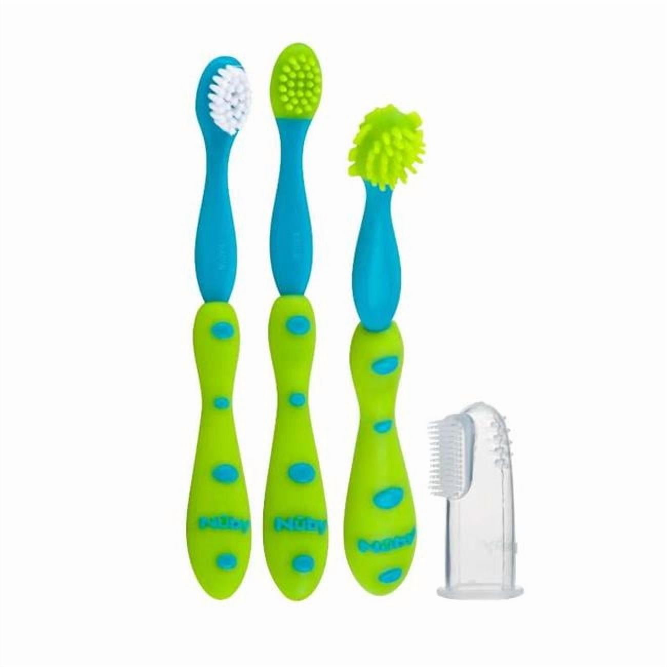 Nuby 2379299 4 Stages Oral Care Sets for Kids - Pack of 24